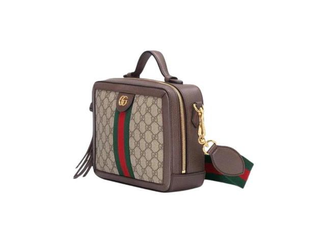 Gucci Gucci Ophidia Small Shoulder Bag - view 2