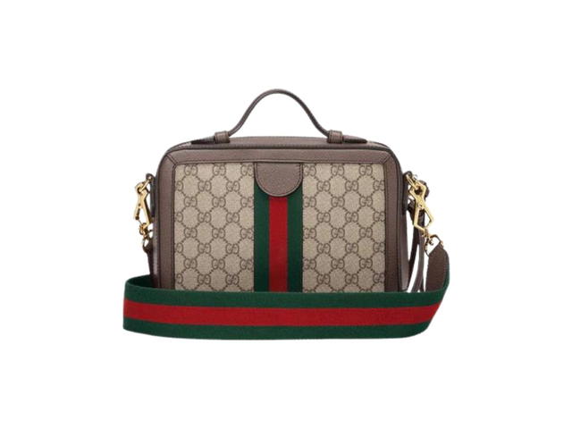 Gucci Gucci Ophidia Small Shoulder Bag - view 3