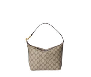 Buy Gucci Ophidia Super Mini Shoulder Bag In GG Supreme Canvas With Gold-Tone Hardware Beige Ebony at Sasom – Authentic and Ready to Ship