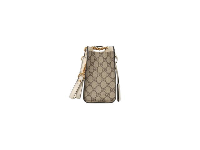 Gucci Gucci Padlock Small Shoulder Bag - view 3