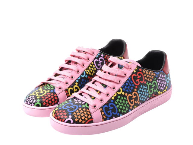 Gucci Gucci Psychadelic Ace Pink (Women's) - view 3