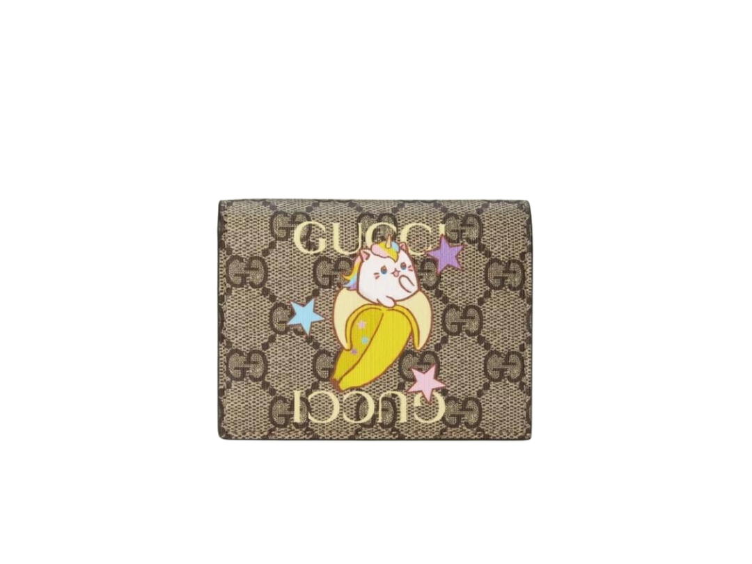 Gucci Gucci x Crunchyroll Card Case Bananya Print