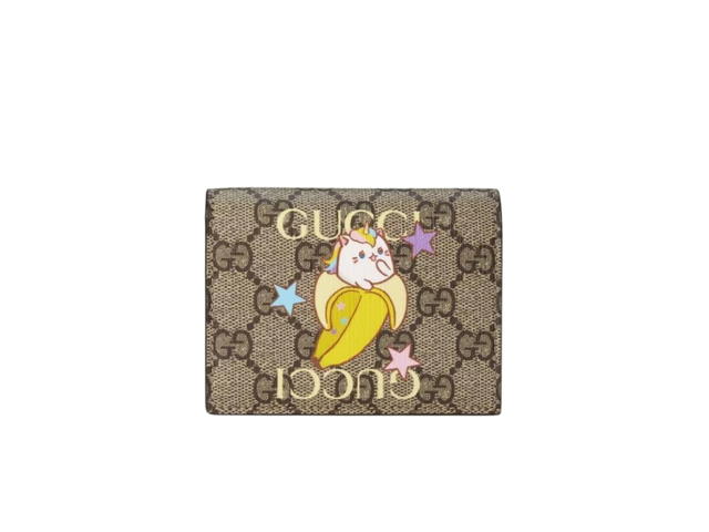 Gucci Gucci x Crunchyroll Card Case Bananya Print - view 1