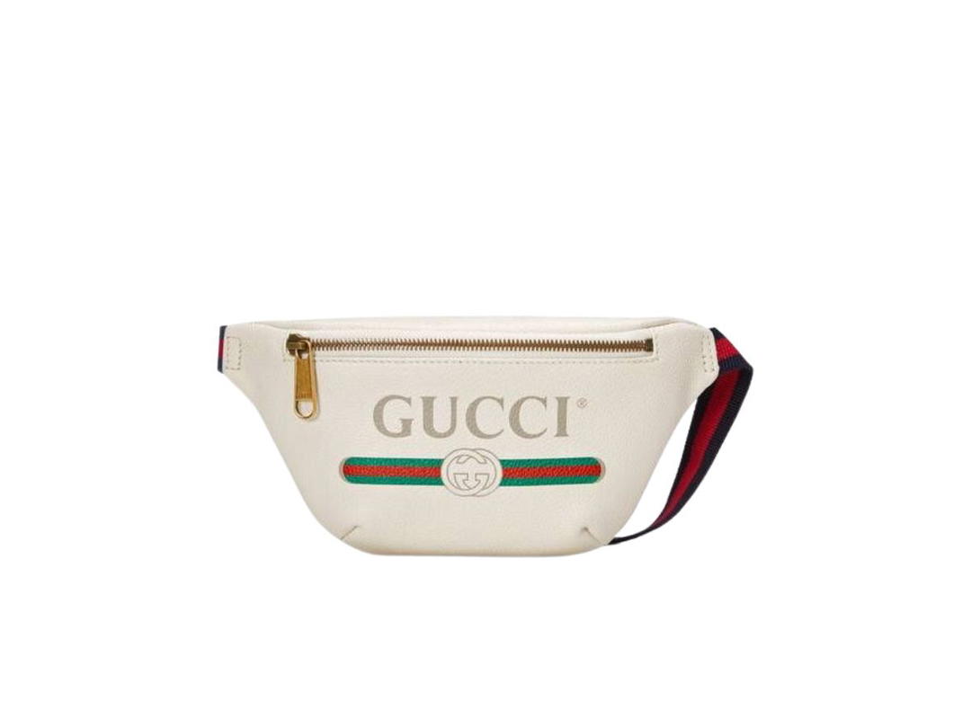 Gucci Gucci Belt Bag Logo Print
