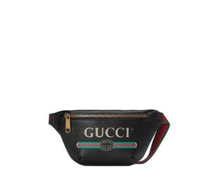 Buy Gucci Belt Bag Logo Print at Sasom – Authentic and Ready to Ship