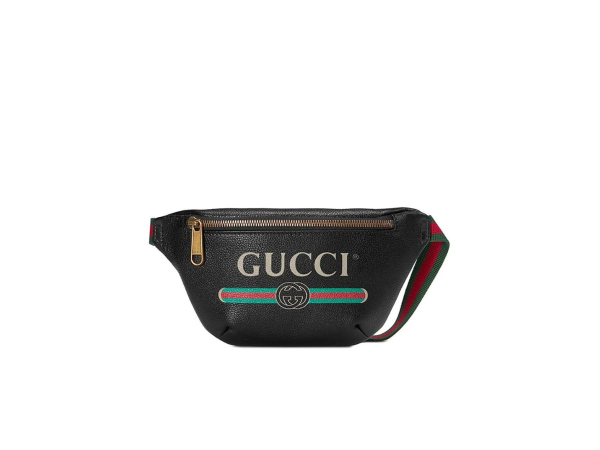 Gucci Gucci Belt Bag Logo Print