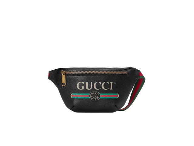 Gucci Gucci Belt Bag Logo Print - view 1