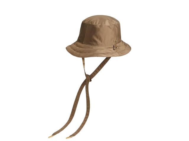 Gucci Gucci Reversible Hat In GG Canvas And Nylon - view 2