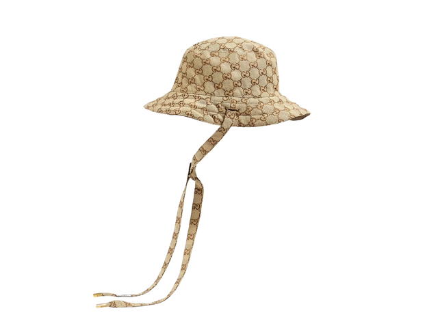 Gucci Gucci Reversible Hat In GG Canvas And Nylon - view 3