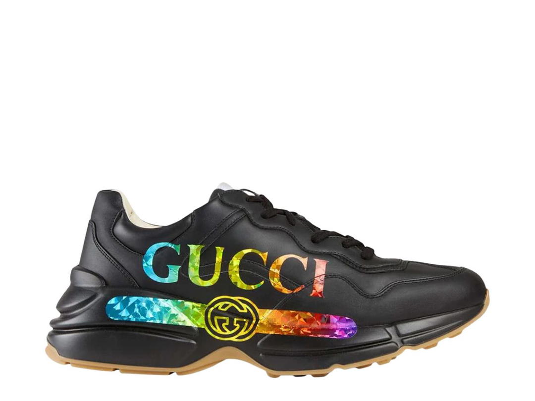 Gucci Gucci Rhyton Iridescent Logo