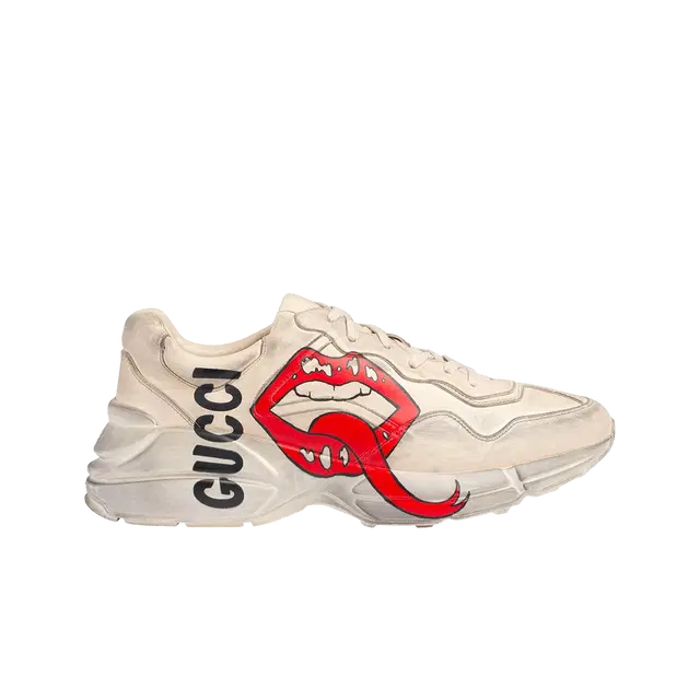 Gucci Gucci Rhyton Leather Sneakers Mouth - view 1