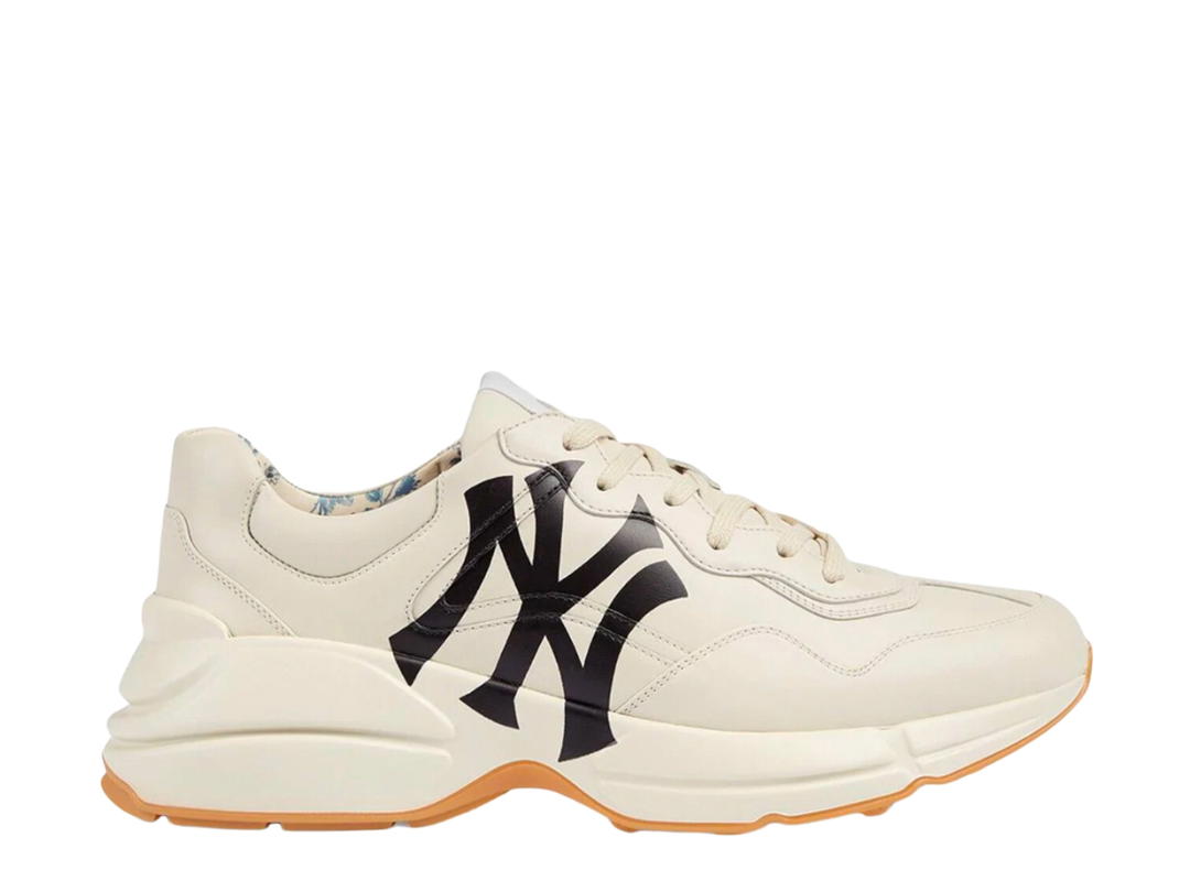 Gucci Gucci Rhyton NY Yankees White