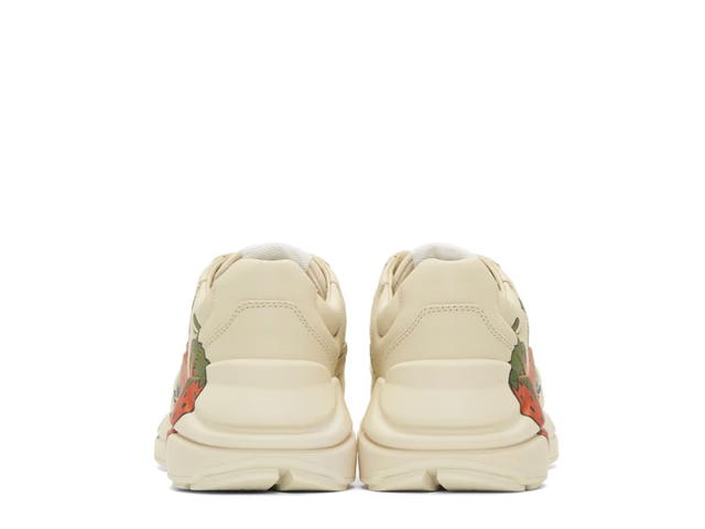 Gucci Gucci Rhyton Silhouette With A Vintage Strawberry Print (W) - view 5