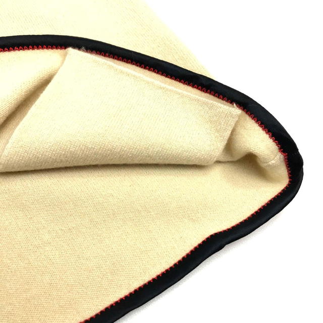 Gucci GUCCI Ribbon Cut Short sleeve T-shirt Beige Cashmere 501400 - view 5