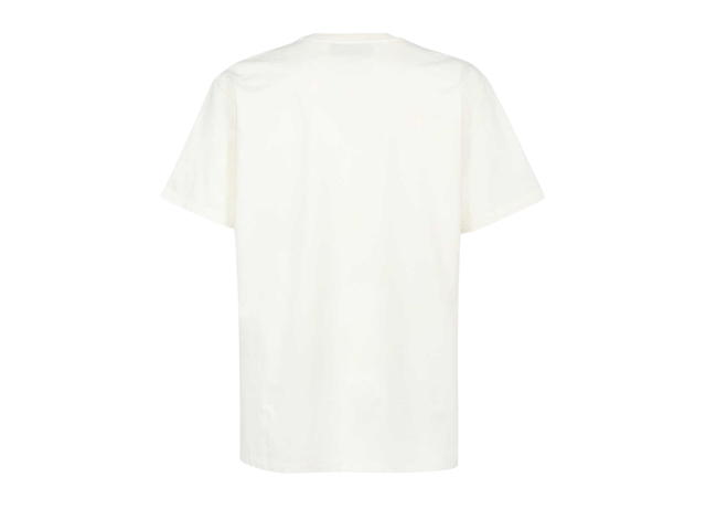 Gucci Gucci Round Neck Printing Short Sleeve T-Shirt Beige - view 2