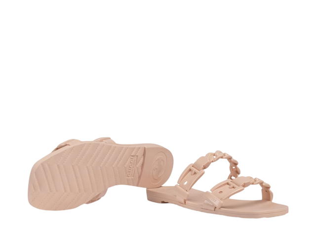 Gucci Gucci Rubber Slide Sandal Light Pink (W) - view 3