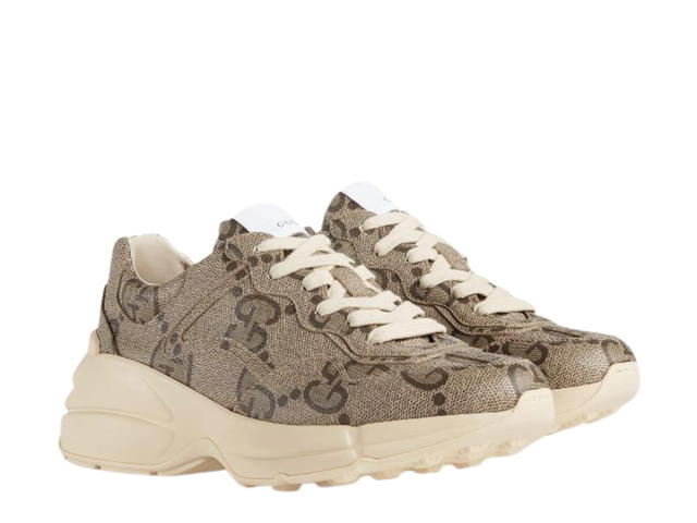Gucci Gucci Rython 100 Sneaker Beige (W) - view 2