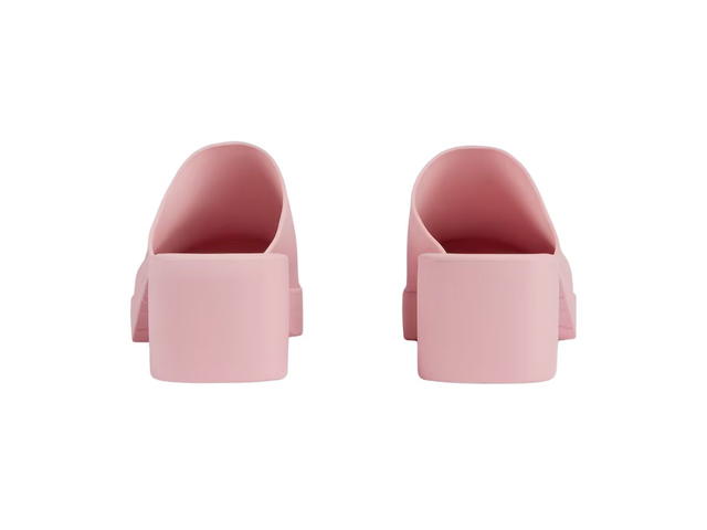 Gucci Gucci Slip-On Sandal In Pink Rubber (W) - view 3