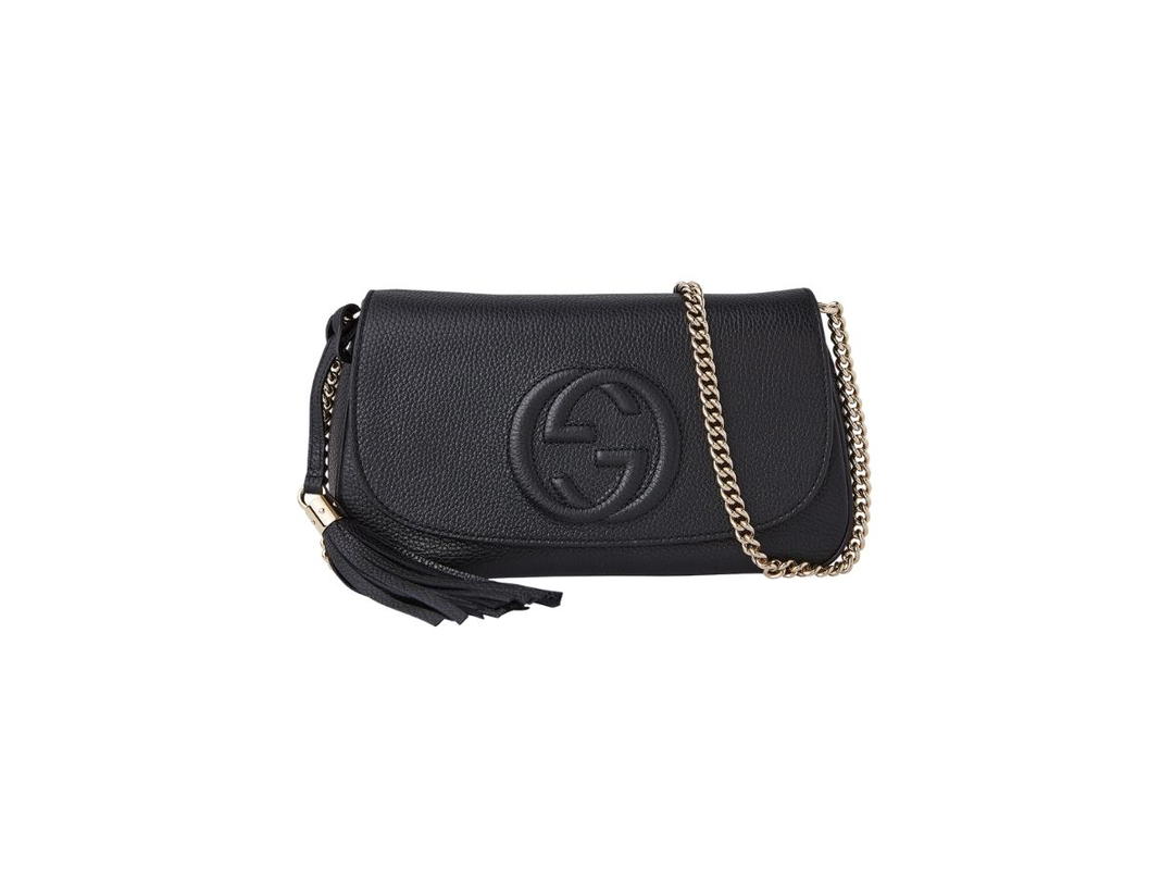 Gucci Gucci Soho Chain Bag Tassels