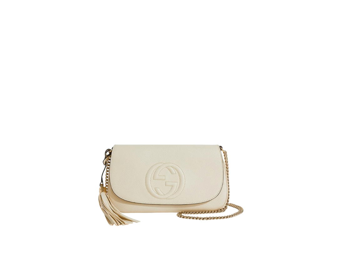 Gucci Gucci Soho Crossbody Bag Tassels