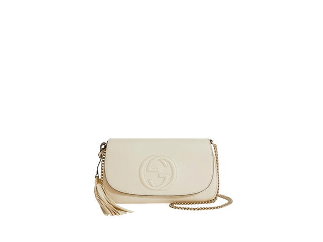 Gucci Gucci Soho Crossbody Bag Tassels - view 1