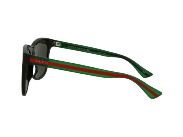 Gucci Gucci Sunglasses Black Red Green - view 3