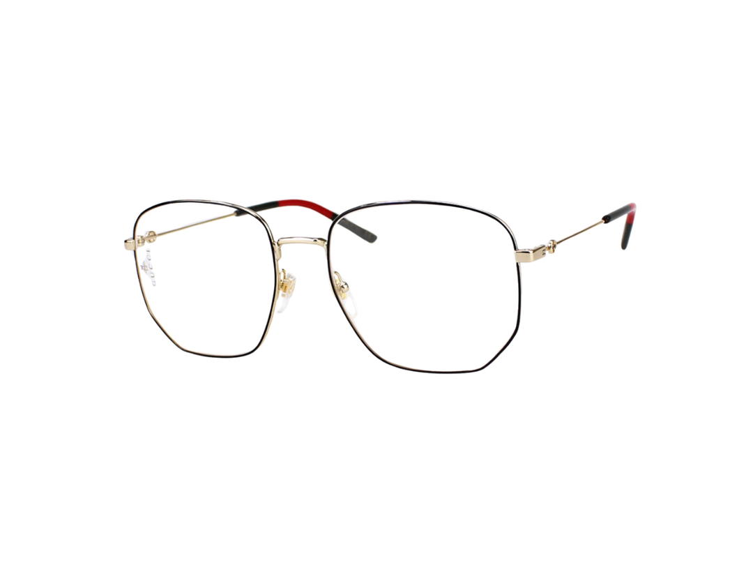 Gucci Gucci Sunglasses In Stainless Steel Frame With Demo Lenses