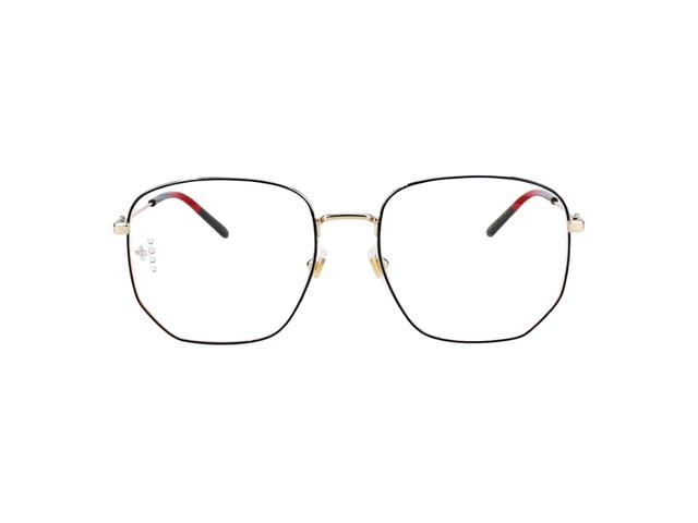 Gucci Gucci Sunglasses In Stainless Steel Frame With Demo Lenses - view 2