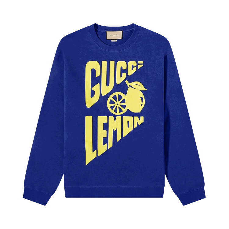 Gucci Gucci Sweatshirt 'Marino/Mc'