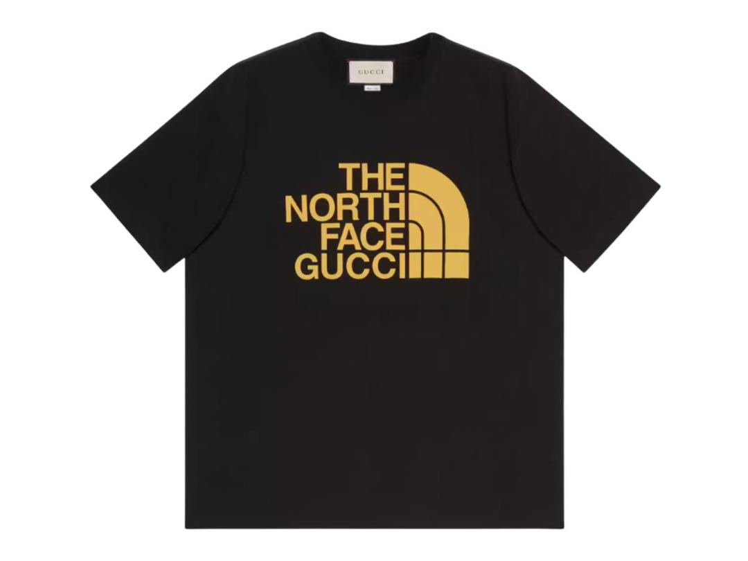 Gucci Gucci The North Face x Gucci Oversize T-Shirt Black
