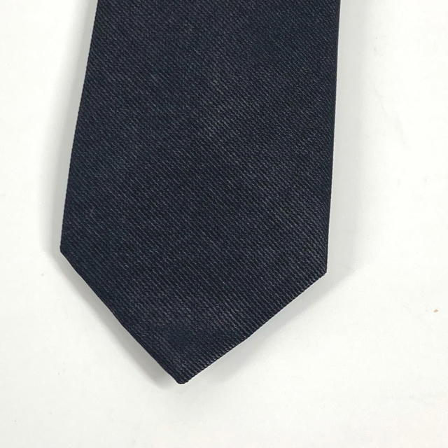 Gucci GUCCI tiger embroidery Tiger Animal Accessories Necktie silk Black - view 5