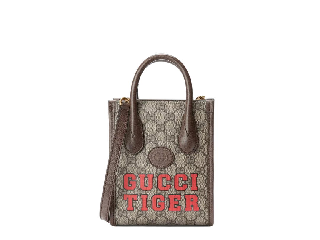 Gucci Gucci Mini Tote Bag Gucci Tiger 2022