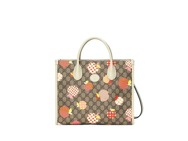 Gucci Gucci Tote Bag Apple Print - view 1