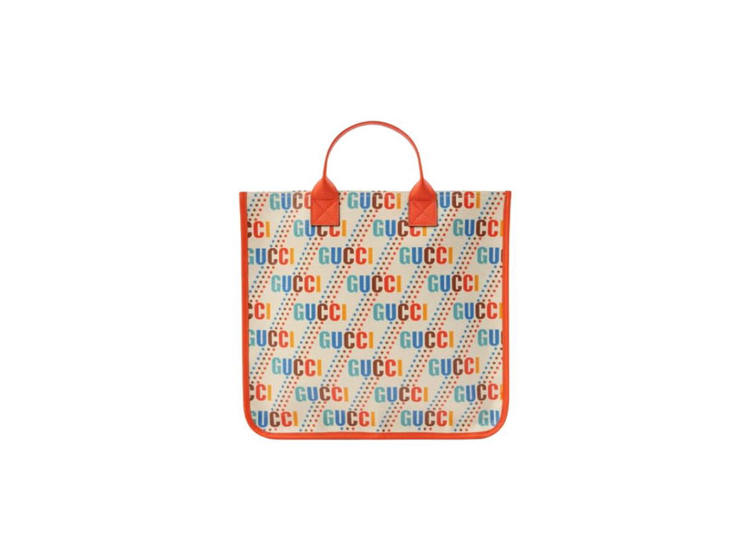 Gucci Gucci Tote Bag Logo Print
