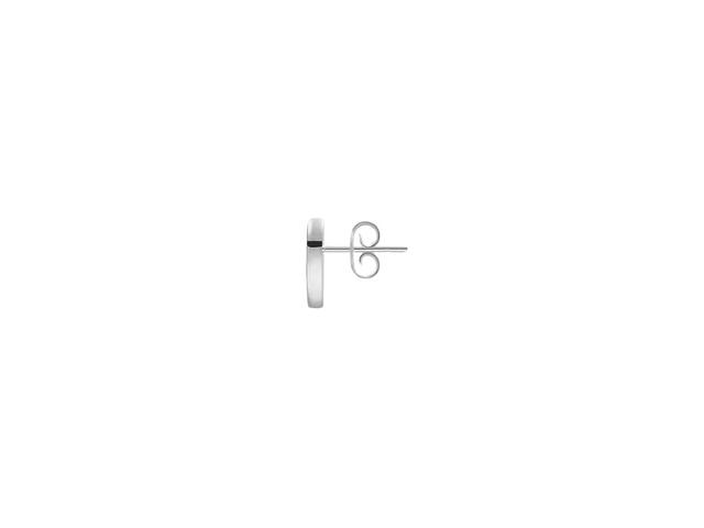 Gucci Gucci Trademark Heart-Shaped Earrings Sterling Silver - view 2