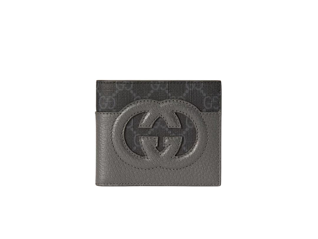 Gucci Gucci Interlocking G Bi-fold Wallet Interlocking G