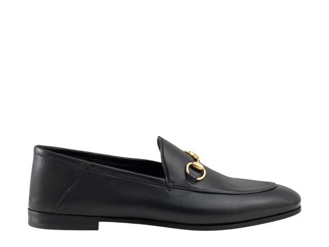 Gucci Gucci Women's Leather Horsebit Loafer Black - view 1