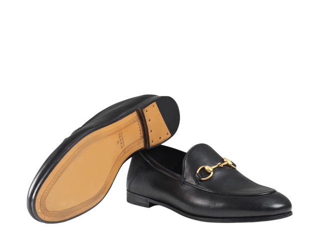 Gucci Gucci Women's Leather Horsebit Loafer Black - view 2