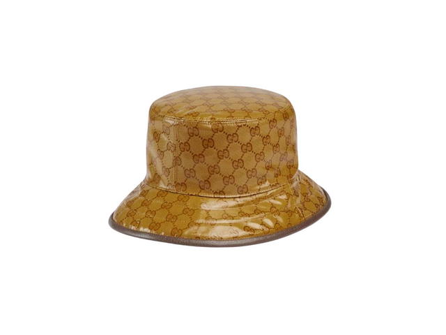 Gucci Gucci x adidas Bucket Hat In Beige And Brown GG Supreme Canvas - view 3