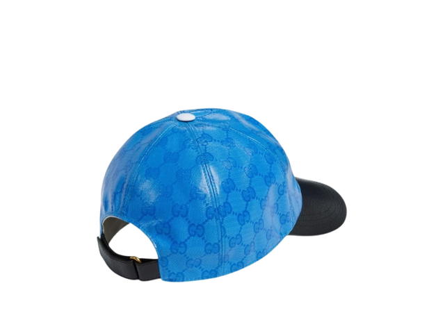 Gucci Gucci x adidas GG Canvas Baseball Cap Blue - view 2