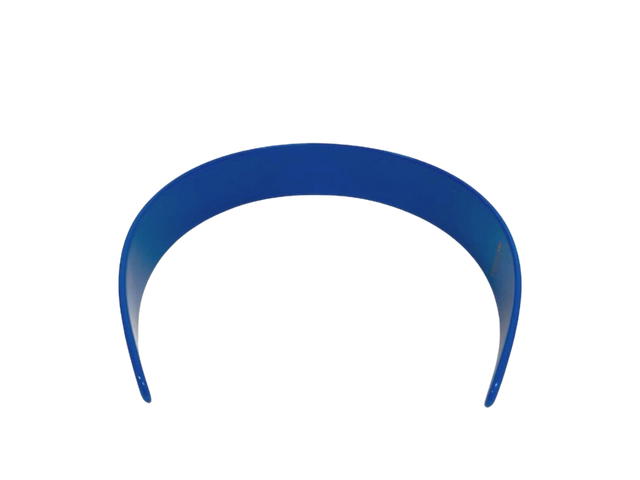 Gucci Gucci x adidas headband hair logo stone studs blue - view 5