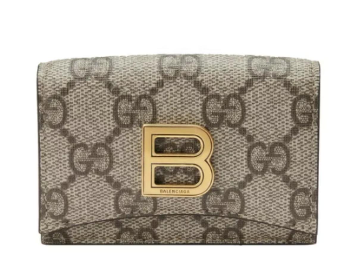 Gucci Gucci x Balenciaga Card Case Wallet The Hacker Project