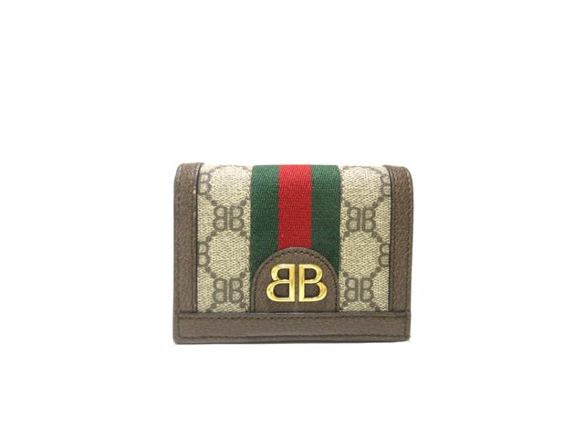 Gucci Gucci x Balenciaga Card Case Wallet The Hacker Project - view 1