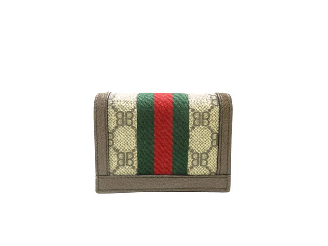 Gucci Gucci x Balenciaga Card Case Wallet The Hacker Project - view 2