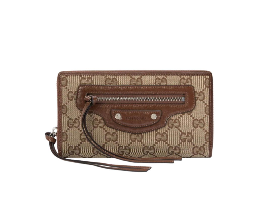 Gucci Gucci x Balenciaga Neo Classic Zip Around Wallet The Hacker Project