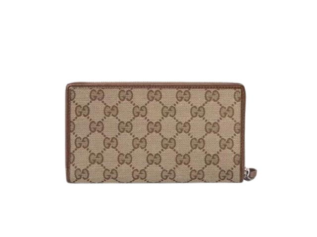 Gucci Gucci x Balenciaga Neo Classic Zip Around Wallet The Hacker Project - view 2