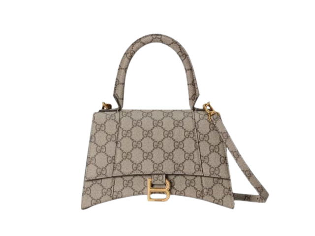 Gucci Gucci x Balenciaga Hourglass Small Bag The Hacker Project - view 1