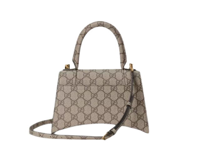 Gucci Gucci x Balenciaga Hourglass Small Bag The Hacker Project - view 2