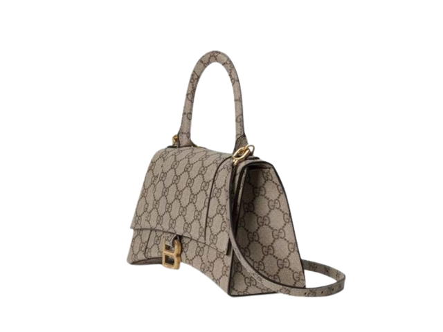 Gucci Gucci x Balenciaga Hourglass Small Bag The Hacker Project - view 3