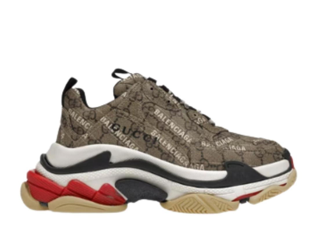 Gucci Gucci x Balenciaga The Hacker Project Triple S Beige (W)